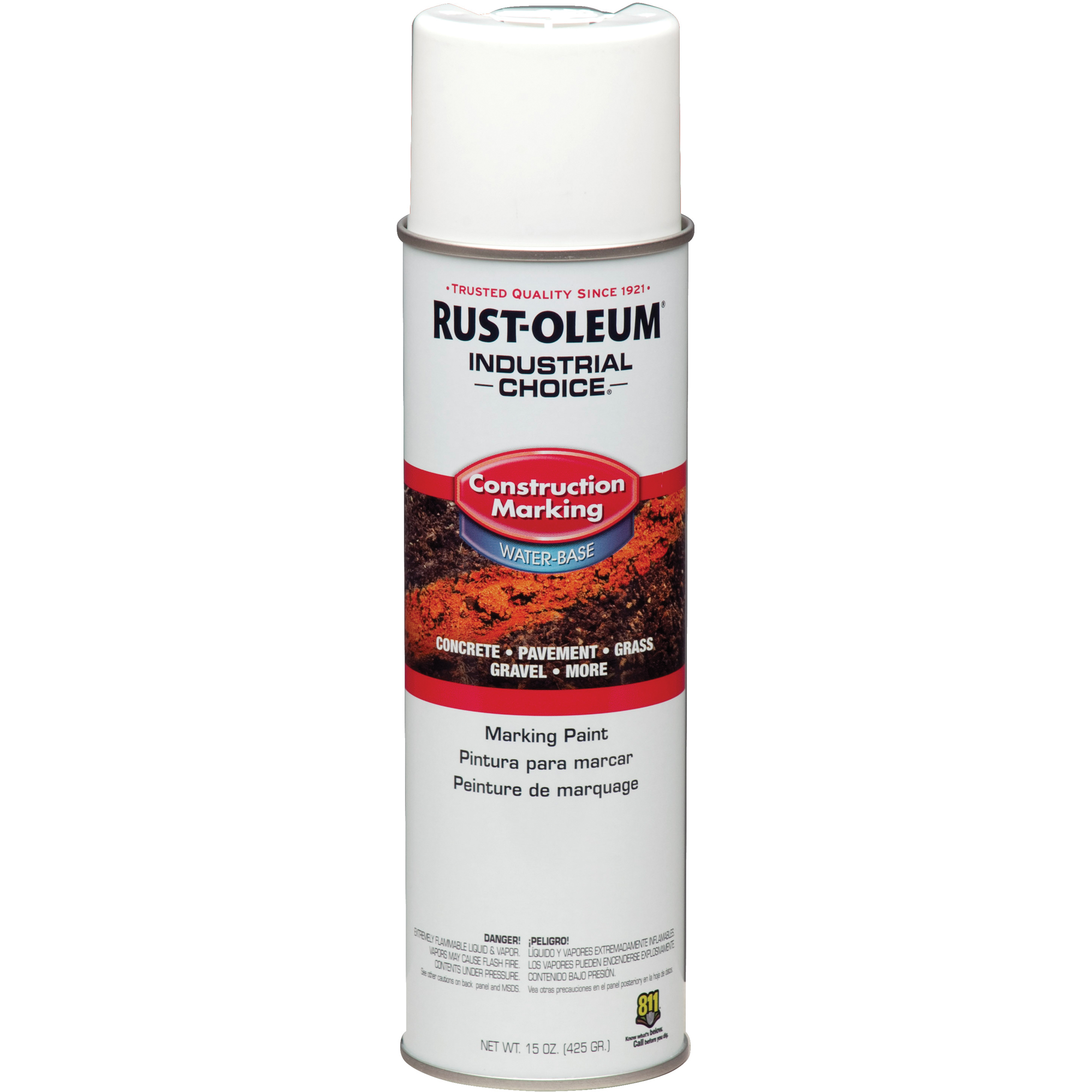 RUSTOLEUM MARKING PAINT WHITE Contractor Cave Tools