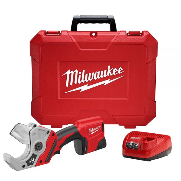 MILWAUKEE PVC CUTTER CORDLESS MILWAUKEE Contractor Cave Tools