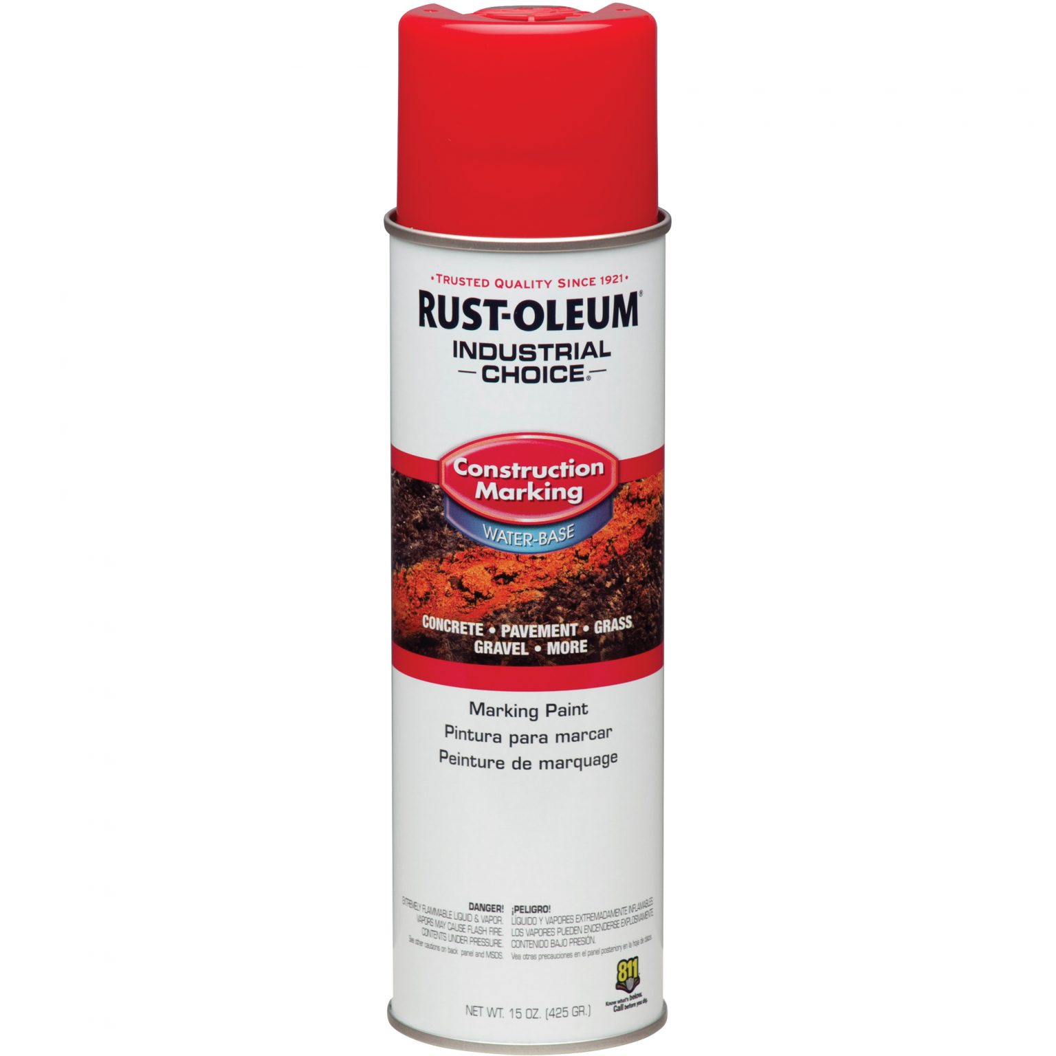 RUSTOLEUM MARKING PAINT RED Contractor Cave Tools