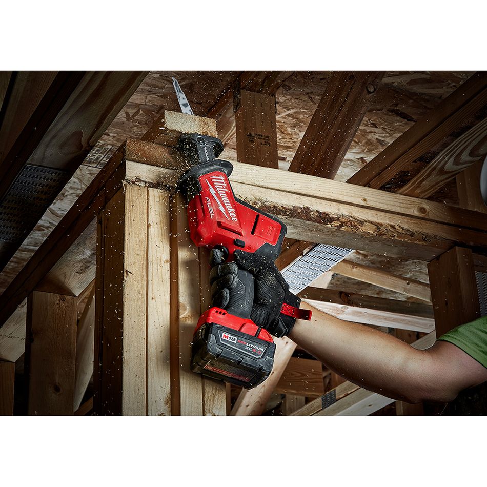 MILWAUKEE M18 FUEL HACKZALL BARE TOOL Contractor Cave Tools