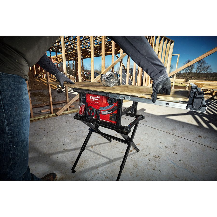 MILWAUKEE M18 FUEL 81/4" Table Saw with OneKey 12.0 AH KIT