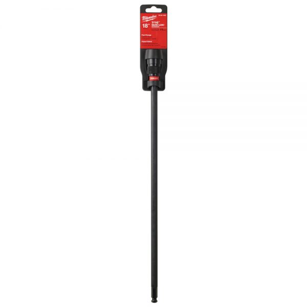 MILWAUKEE EXTENSION QUICK LOK 7/16" x 51/2" Contractor Cave Tools