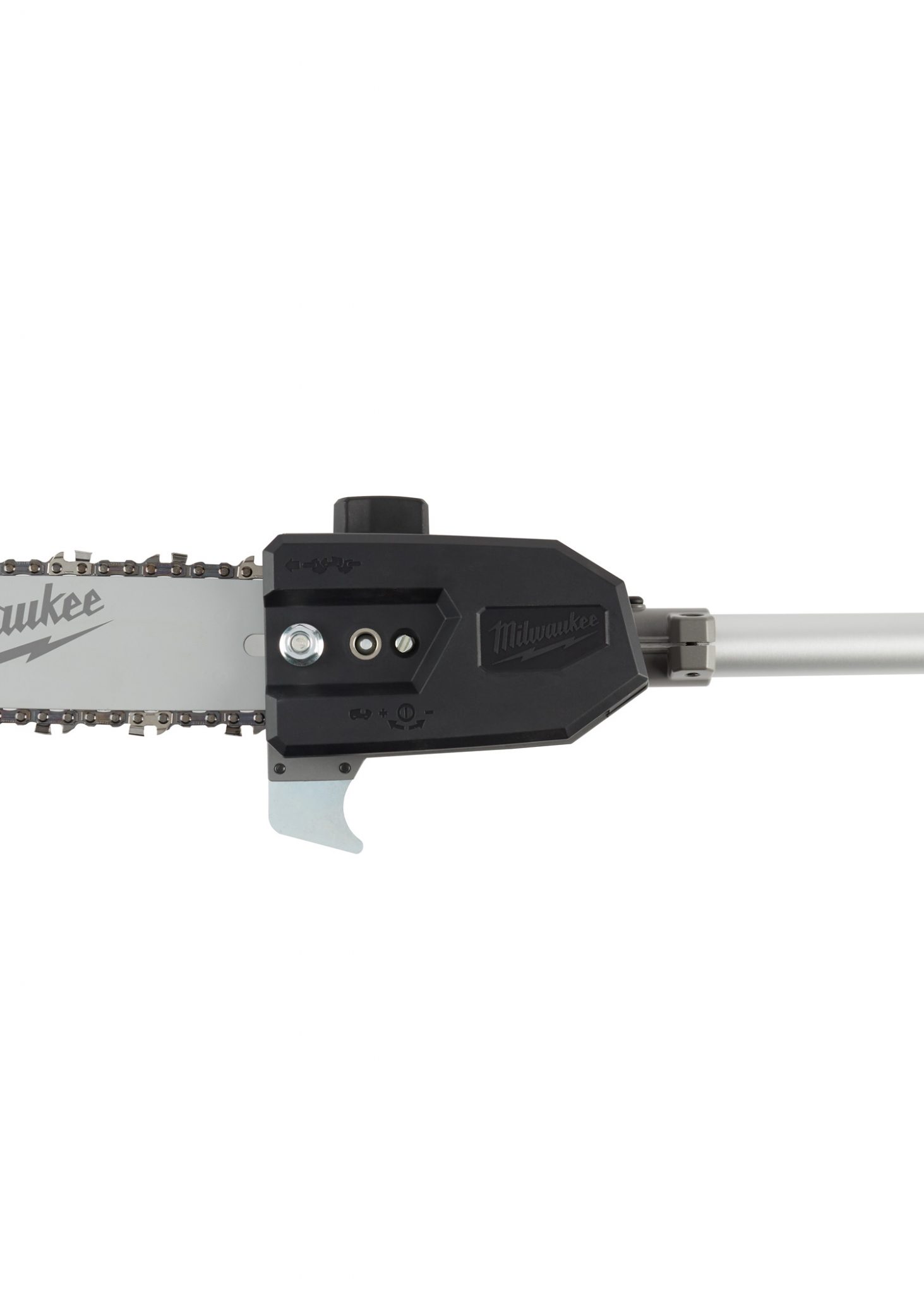 Milwaukee M18 FUEL QUIKLOK 10"Pole Saw Attachment (for 2825 power unit