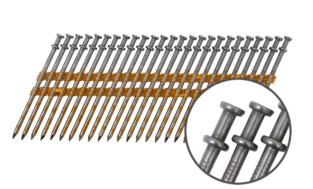 PORTER CABLE Brad Nail 18GA x 11/2" Galv, 5,000 / bx Contractor Cave Tools