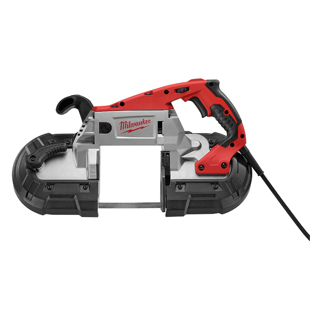 MILWAUKEE BANDSAW 5" x 5" W/CASE | Contractor Cave Tools