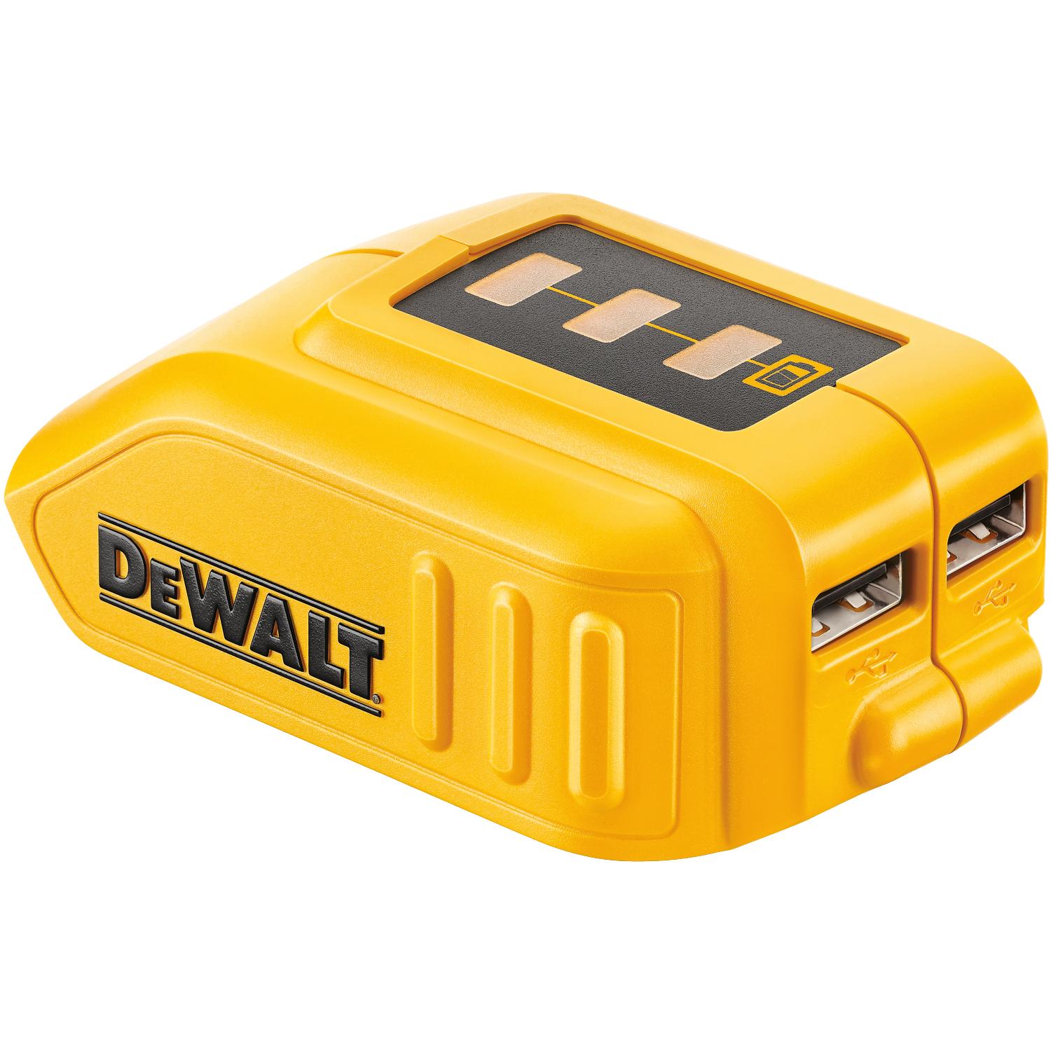 battery adapter snap on to dewalt