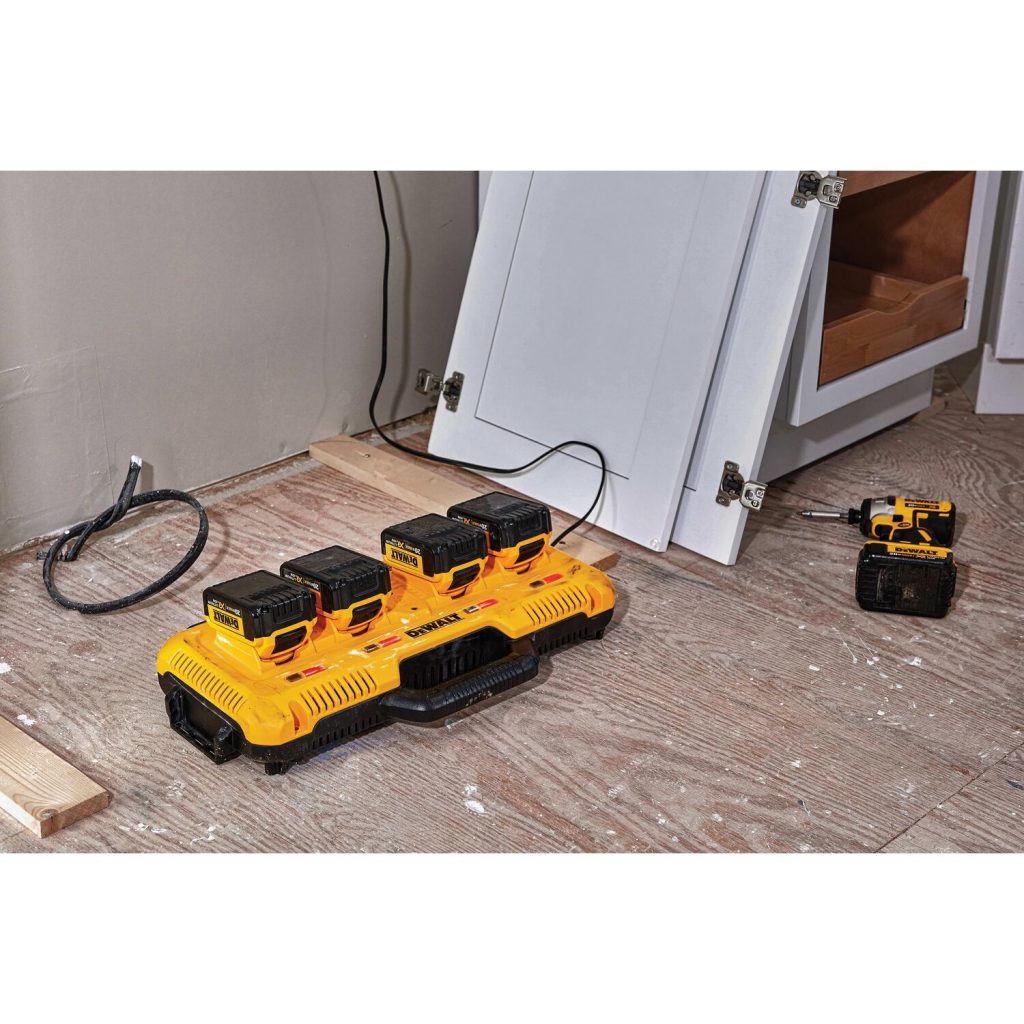 dewalt-20v-4-port-simultaneous-fast-battery-charger-contractor-cave-tools