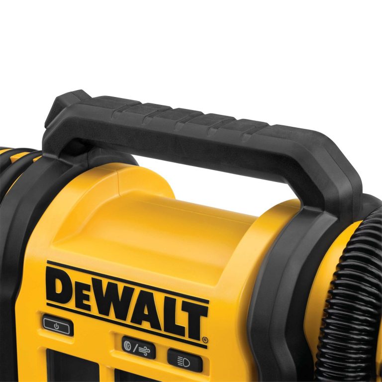 DEWALT 20V Corder/Cordless Air Inflator Bare Tool Contractor Cave Tools
