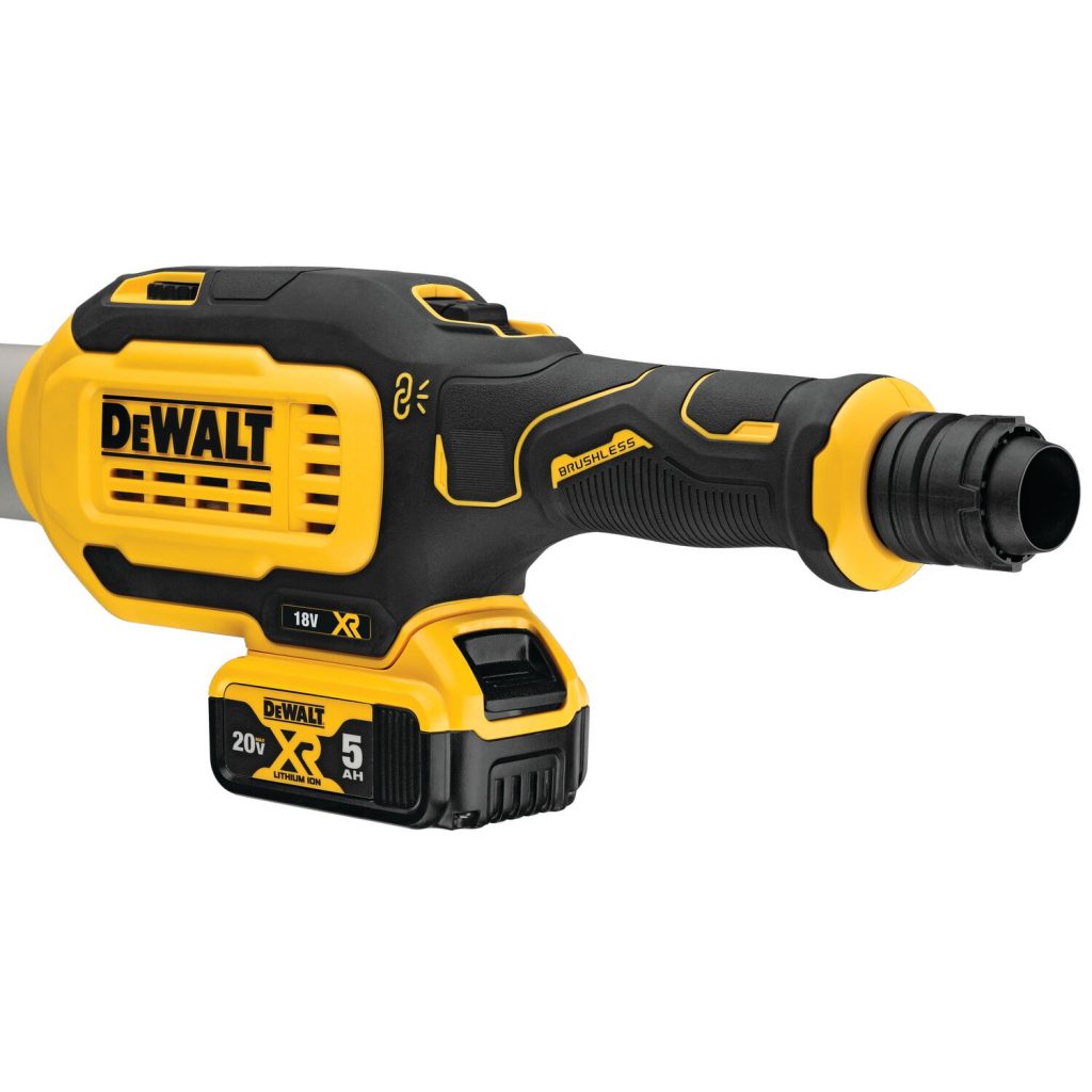 DEWALT 20V XR Brushless Drywall Sander Kit w/25.0AH Batteries and