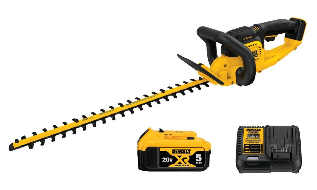 DEWALT 20V 8" Pole Saw Kit w/14.0AH Battery and Charger Contractor