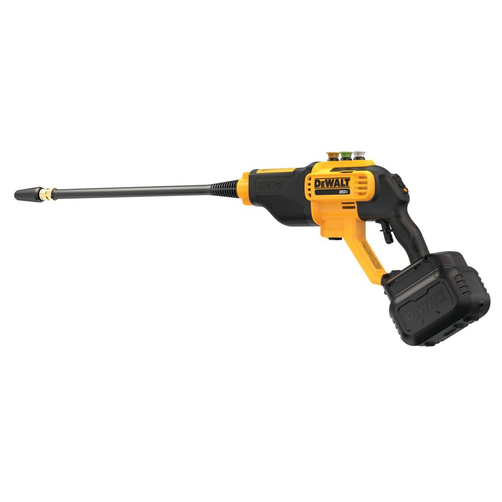 dewalt battery powered garden sprayer
