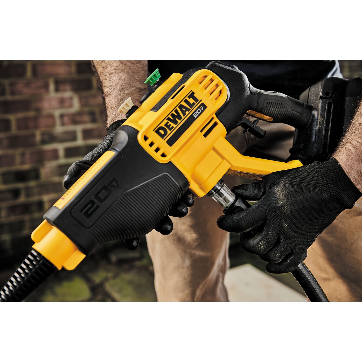 DEWALT 20V Power Sprayer 550 PSI, 1.1 GPM, Bare Tool | Contractor Cave ...