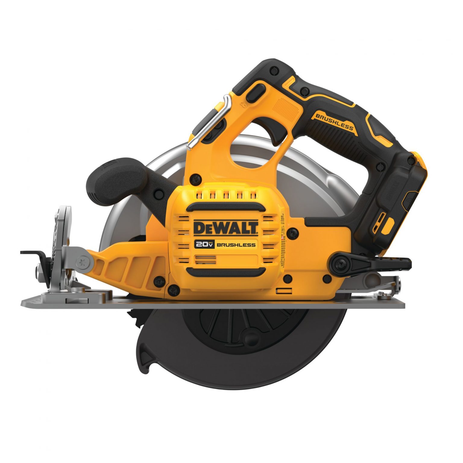 Dewalt 20V Flexvolt Advantage 7 1/4" XR Circular Saw Brushless Bare