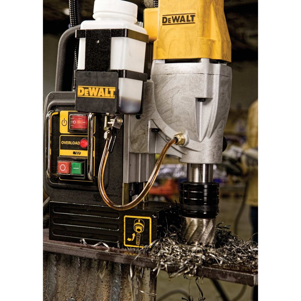 DEWALT MAG DRILL PRESS Contractor Cave Tools
