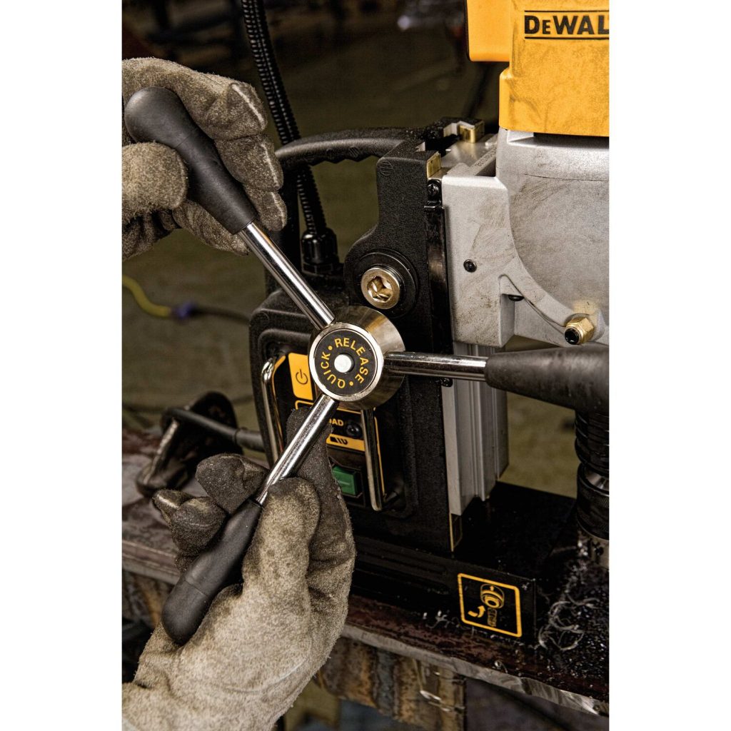 DEWALT MAG DRILL PRESS Contractor Cave Tools