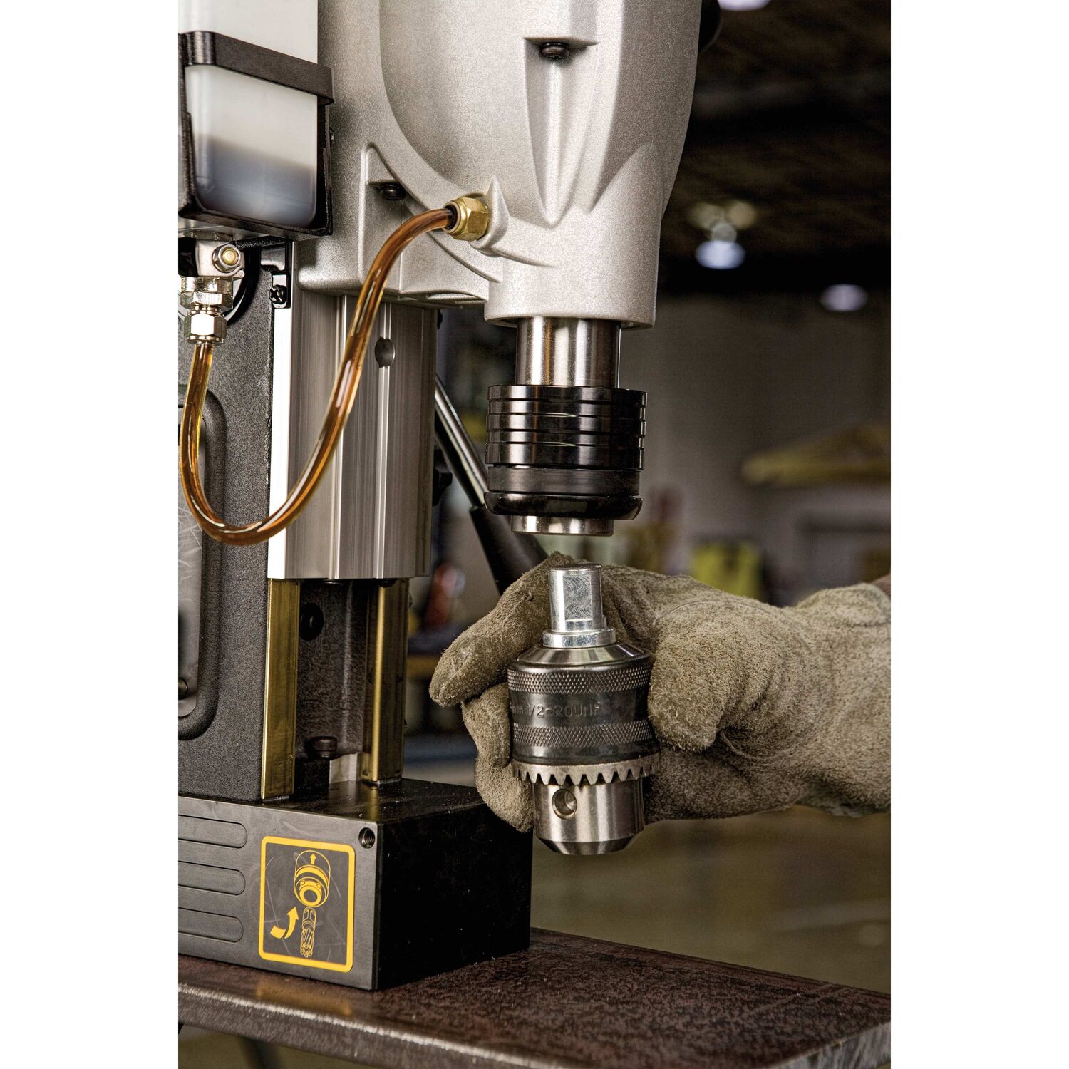 DEWALT MAG DRILL PRESS Contractor Cave Tools