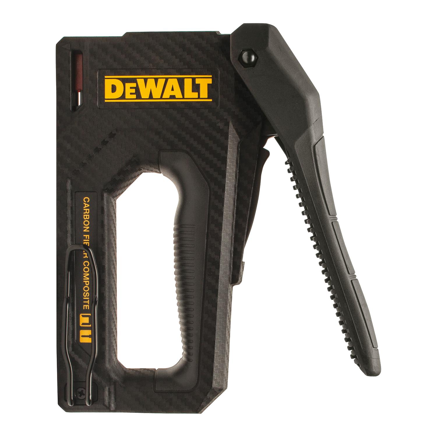 DEWALT CARBON FIBER COMPOSITE 2N1 TACKER Contractor Cave Tools