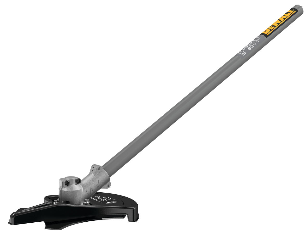 DEWALT 60V Brush Cutter Attachment W/ 4 Tooth Blade, For Split Shaft