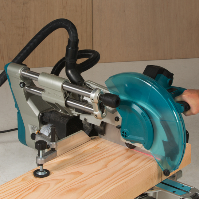Miter Saw 12" Zero Clearance Dual Sliding Compound w/ Laser MAKITA