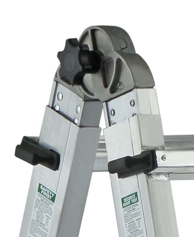 FEATHERLITE 6' YELLOW FIBERGLASS STEP LADDER 300 LB TYPE 1A