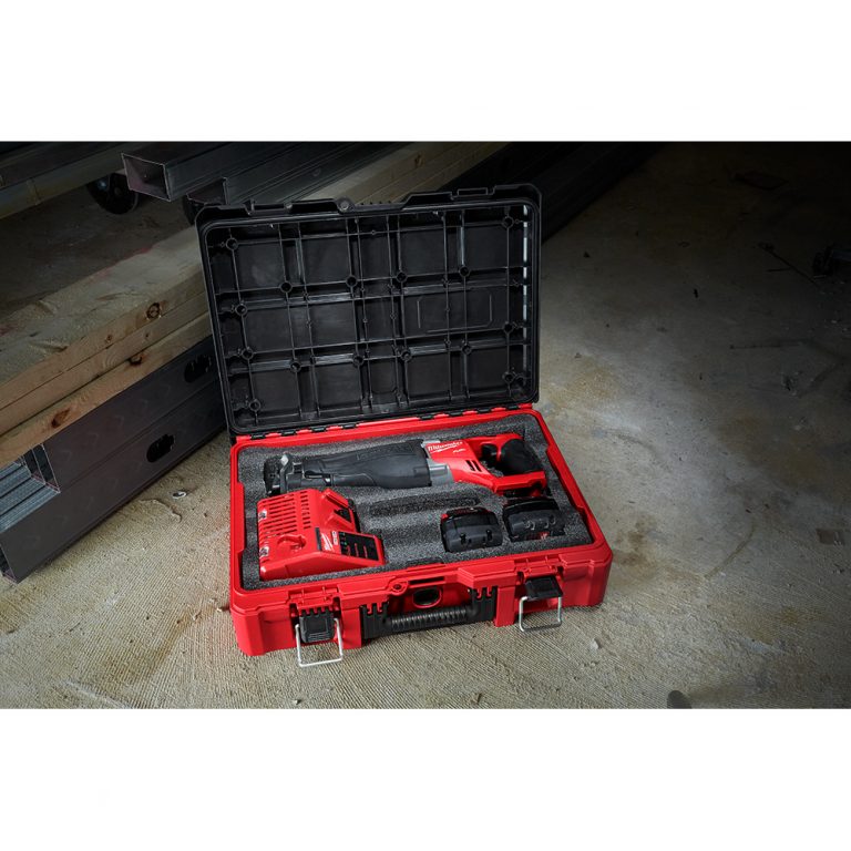 MILWAUKEE Customizable FOAM INSERT for PACKOUT tool boxes and cases