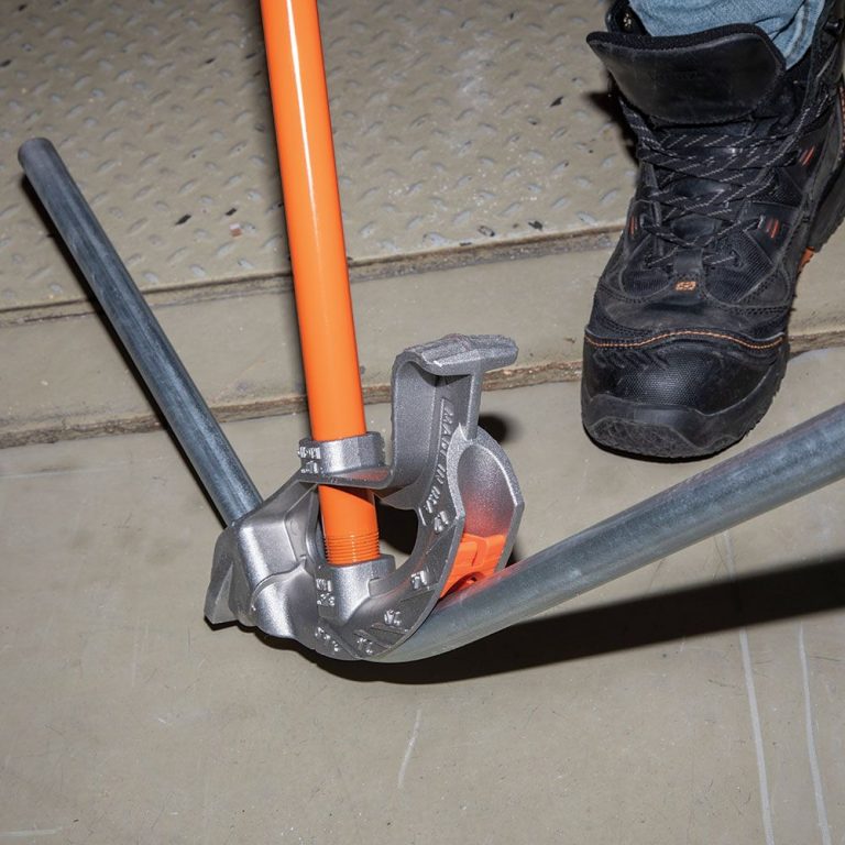Klein Iron Conduit Bender 1/2Inch EMT with Angle Setter Contractor