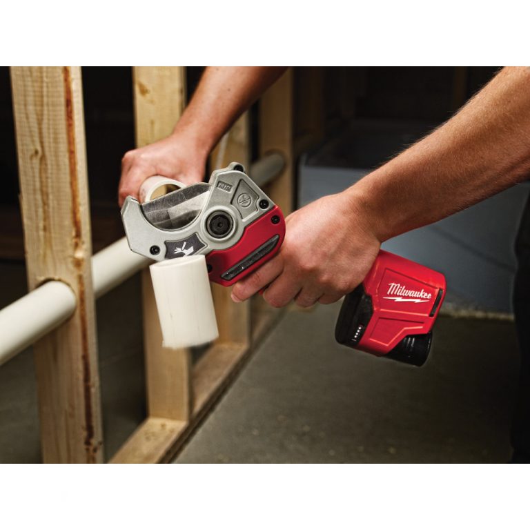 MILWAUKEE M12 PVC CUTTER CORDLESS Bare Tool Contractor Cave Tools