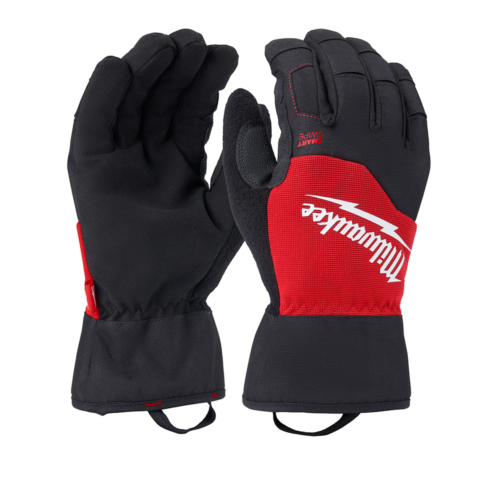 Milwaukee (6) WINTER PERF GLOVES XL Contractor Cave Tools