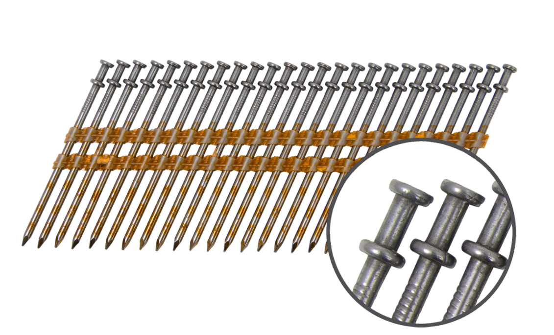 METABO Duplex Nails (2M) 31/2" x .131 Driving Depth 3" Contractor