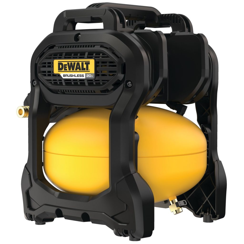 DEWALT 20V MAX* 21/2 Gal. Brushless Cordless Air Compressor (Tool Only