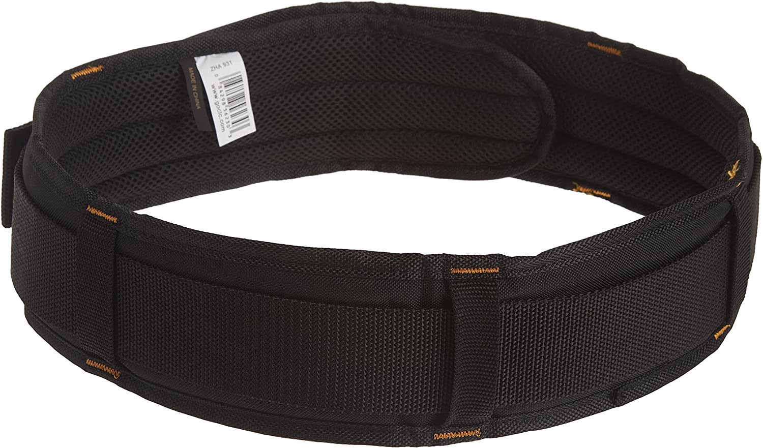 KUNYS Padded Work Belt 3" Wide Contractor Cave Tools