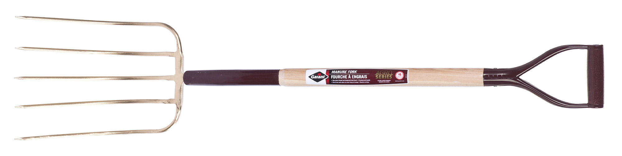 GARANT® 5Tine Manure Fork Contractor Cave Tools