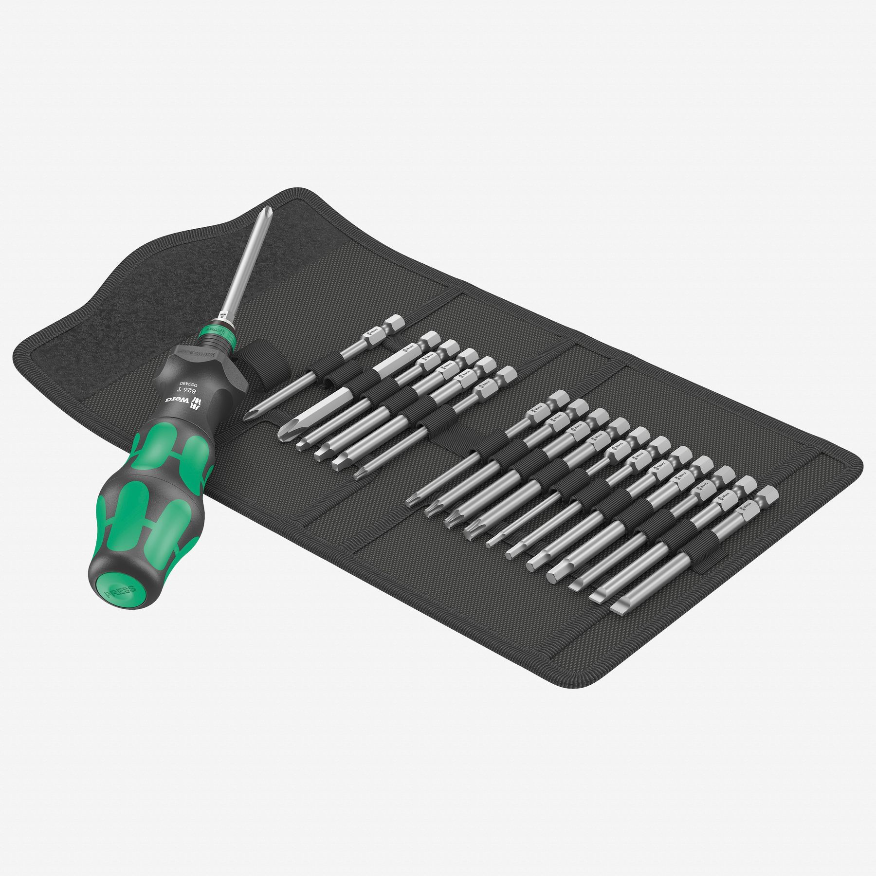 WERA Kraftform Turbo Screwdriver Set 19 Pc - Contractor Cave Tools