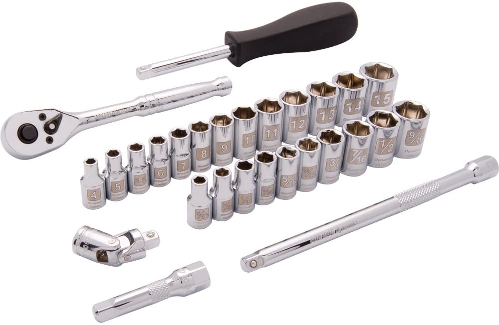 DYNAMIC Socket Set 1/4