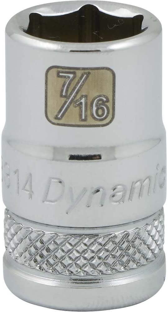 DYNAMIC Socket 6 Point 3/8