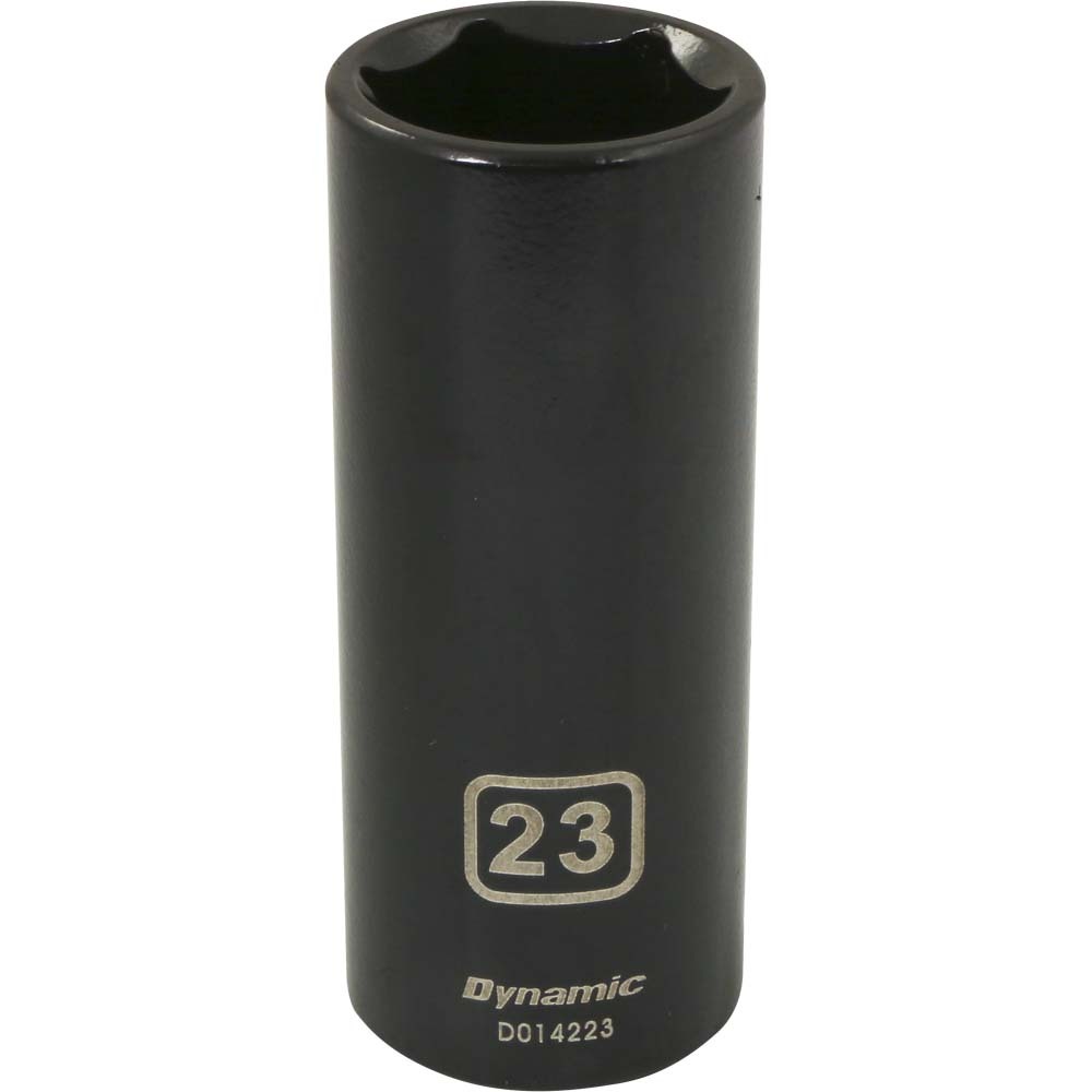 DYNAMIC Socket Impact 6 Point Deep 1/2