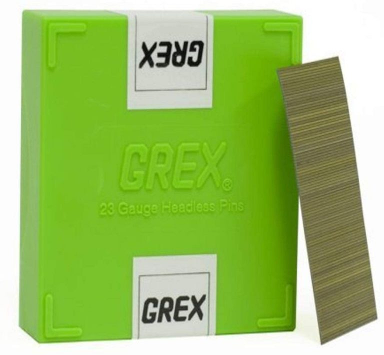 BISSETT Plastic Caps for Bostitch Cap Nailer N66BC1 White, 2500 caps/box Contractor Cave Tools