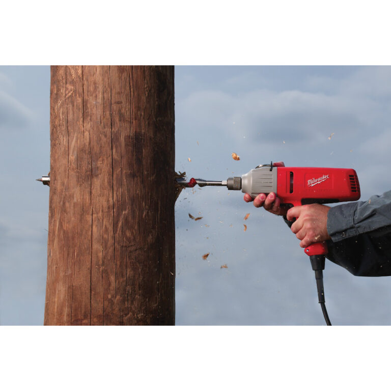 MILWAUKEE® Ship Auger Bit 7/8" x 18" Contractor Cave Tools