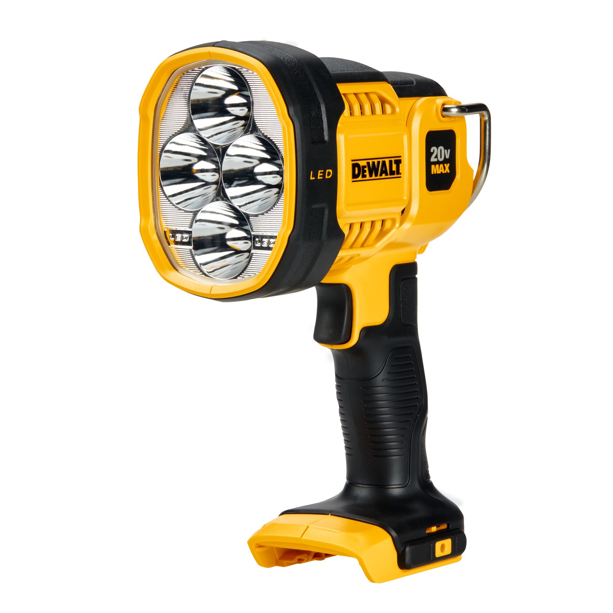 dewalt 20v jobsite led spotlight