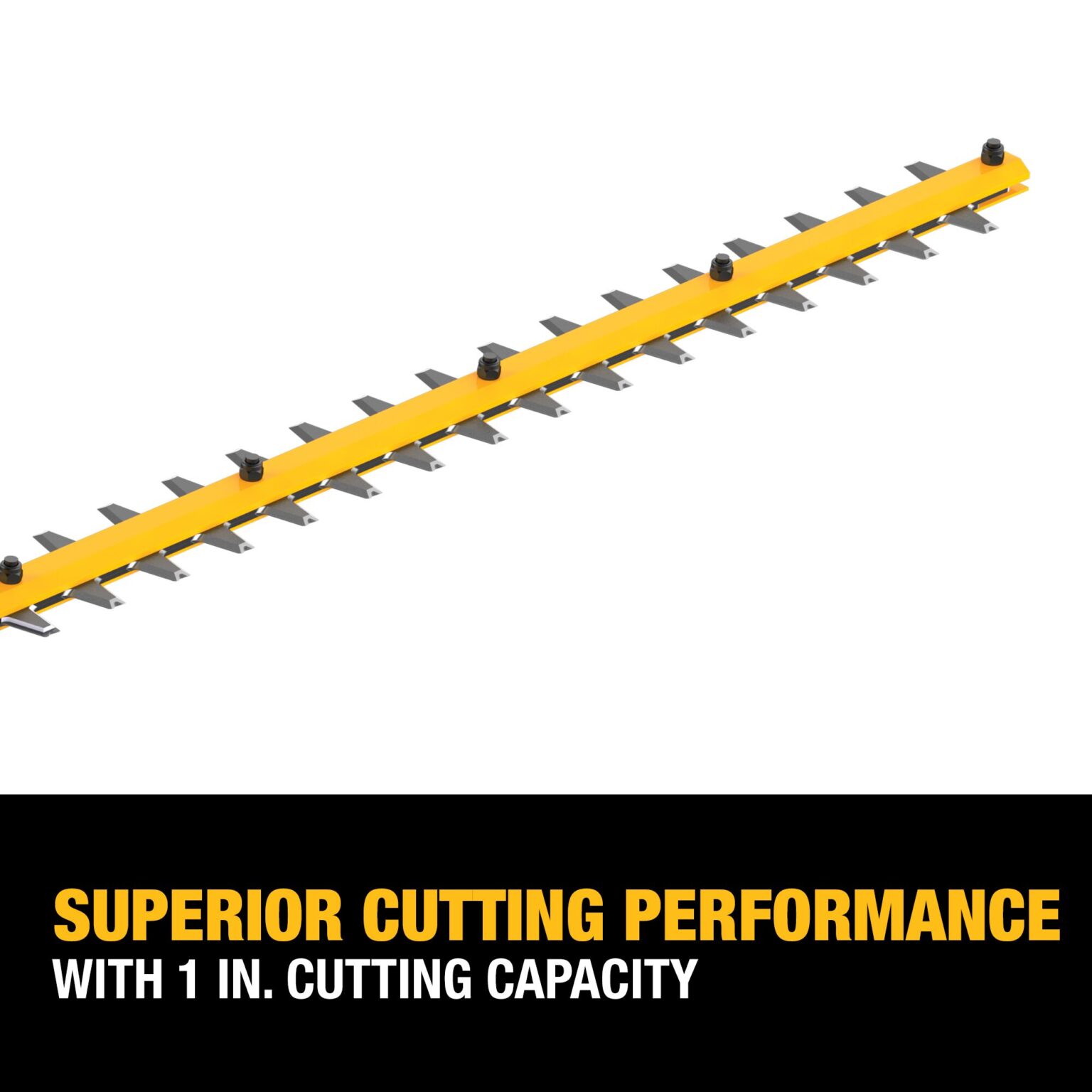 DEWALT® Pole Hedge Trimmer Head with 20V MAX* Compatibility