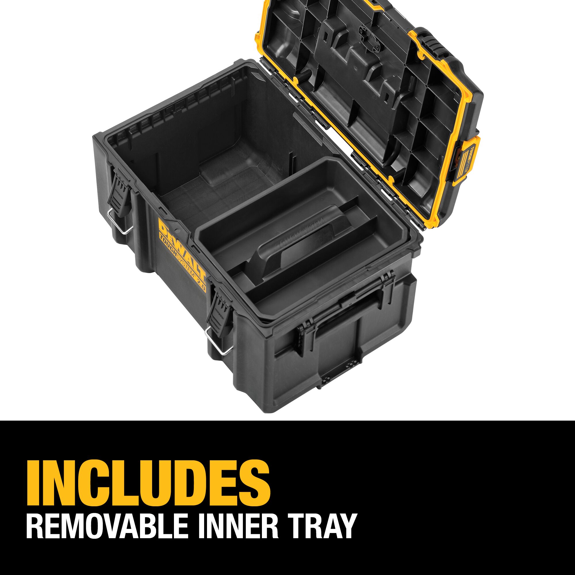 DEWALT ToughSystem® 2.0 Large Toolbox - Contractor Cave Tools