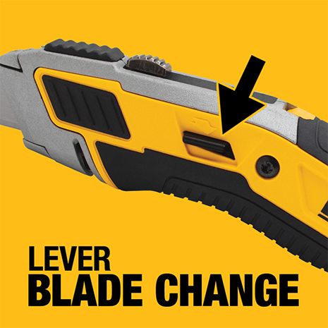 Dewalt Premium Utility Knife Blade Change Issues and Resolution