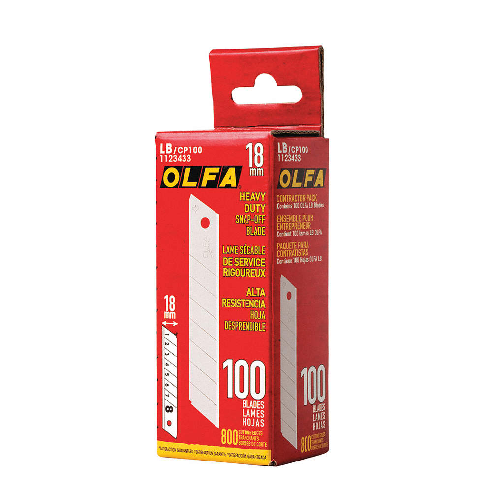 OLFA 18mm L-1 Ratchet Lock Utility Knife –