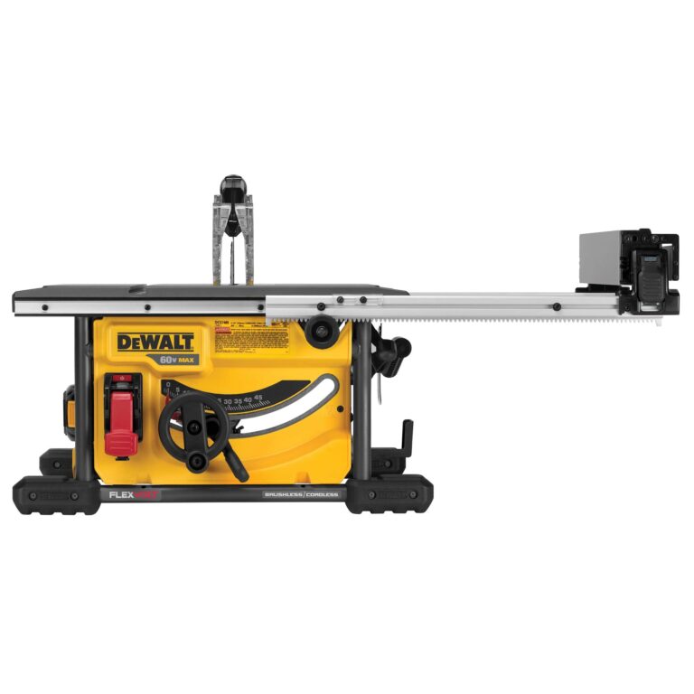 DEWALT FLEXVOLT® 60V MAX* Table Saw 1 Battery Kit Contractor Cave Tools