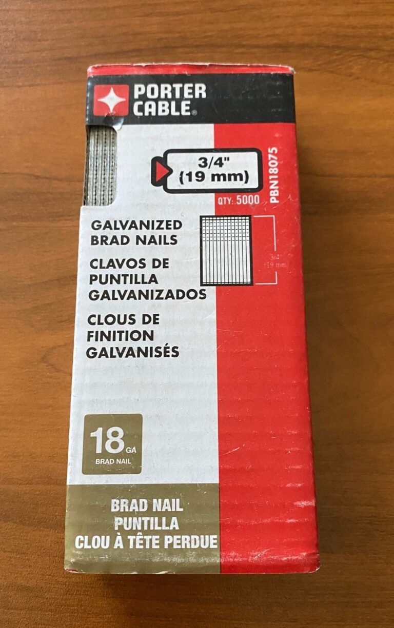 BISSETT Plastic Caps for Bostitch Cap Nailer N66BC1 White, 2500 caps/box Contractor Cave Tools