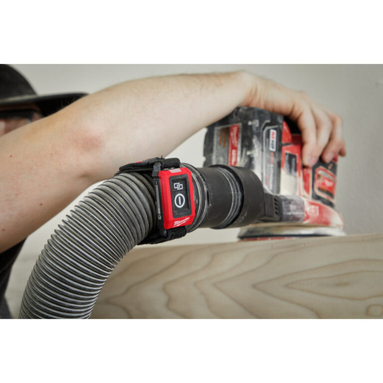 MILWAUKEE® Wireless Dust Control Adapter & Remote Kit Contractor Cave