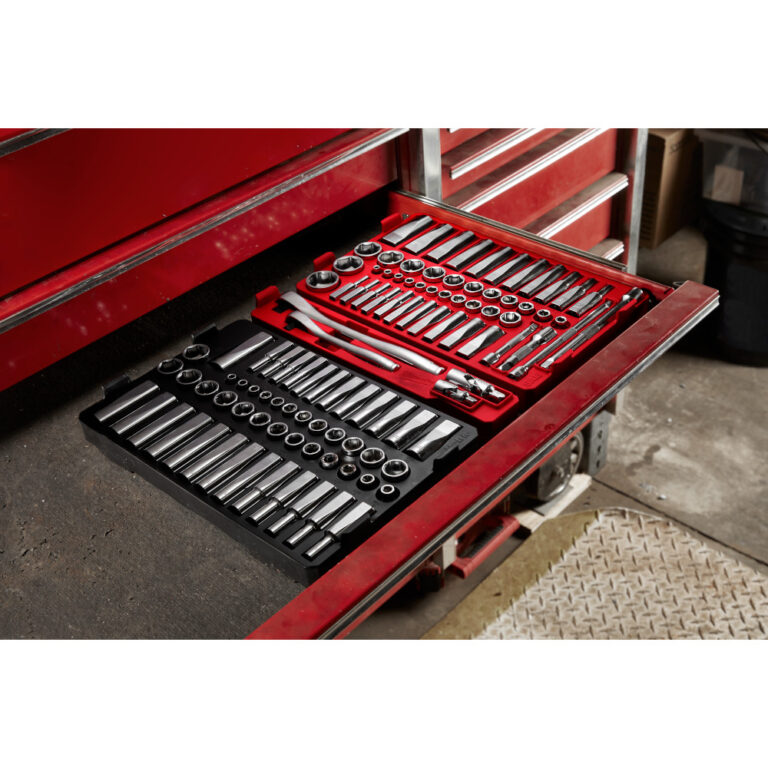 Milwaukee® Packout™ 106 Pc Socket Set 3 8