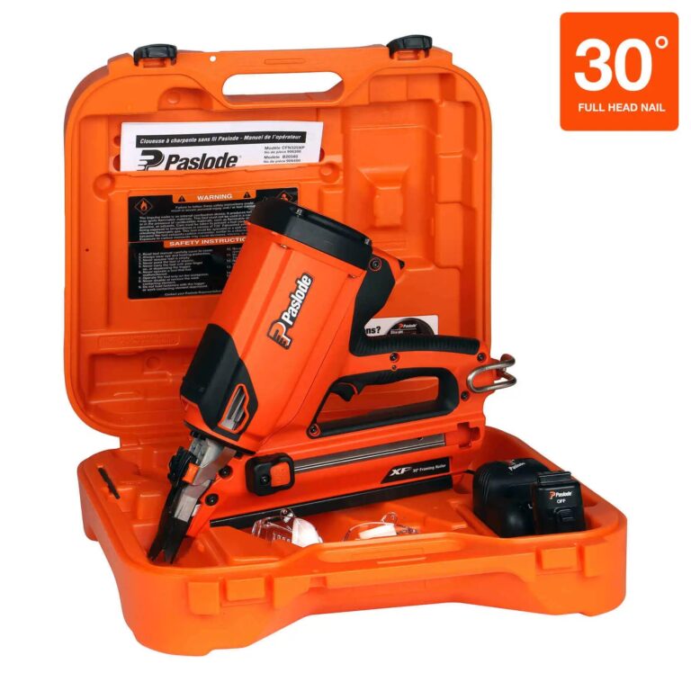 PASLODE Cordless XP 30 Degree Framing Nailer Kit Contractor Cave Tools