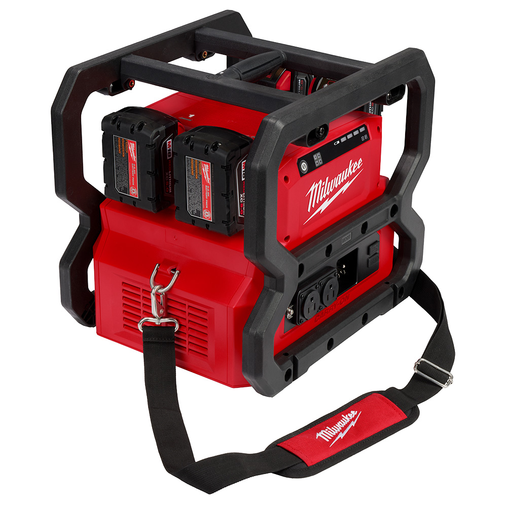 MILWAUKEE M18™ CARRY-ON™ 3600W/1800W Power Supply - Contractor Cave Tools