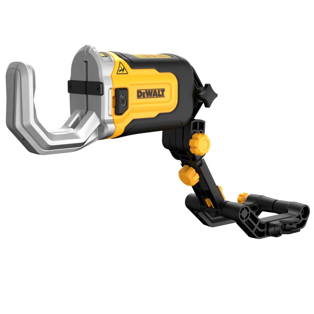 DEWALT Impact Connect Copper Pipe Cutter Attachment Contractor Cave Tools